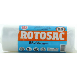 Sacchi Nettezza Trasparenti 50×60 CM