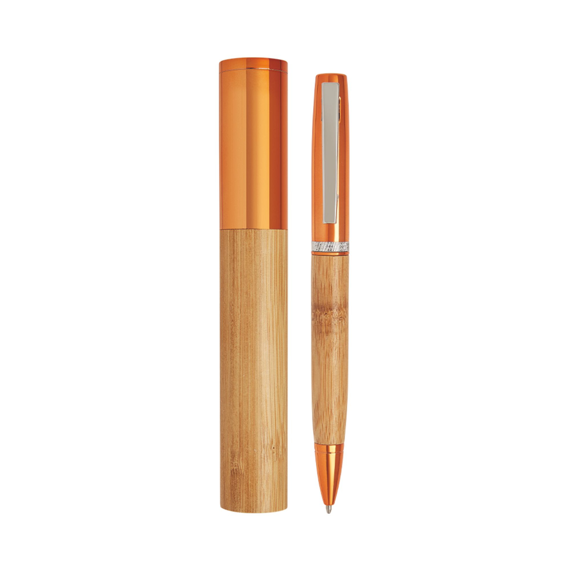 Penna in Bamboo Dermot - immagine 2