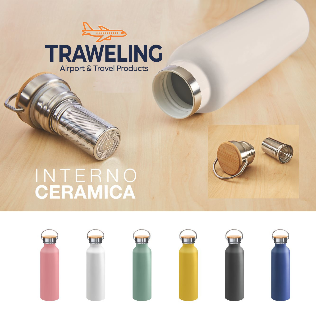 Borraccia con Infusore