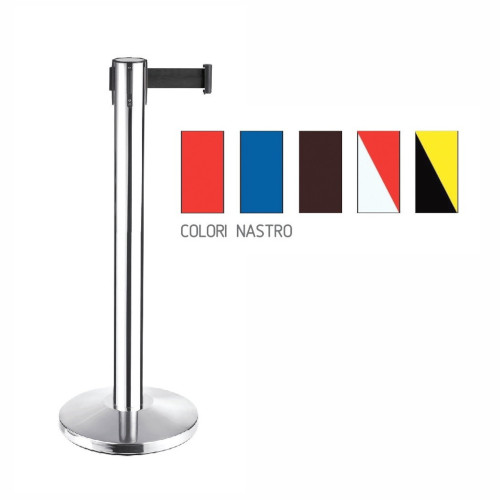 Colonnina Eliminacode in Acciaio