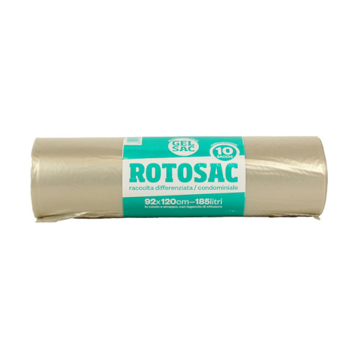 Sacchi Nettezza Trasparenti 90x120 CM